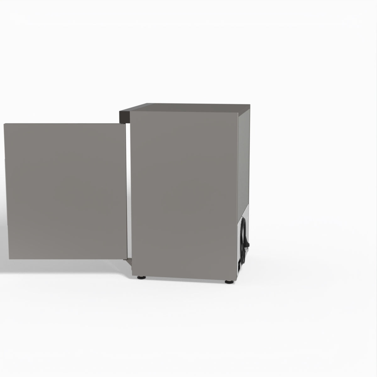 FED-X Thermaster Stainless Steel Uprighht Static Freezer XF200SS