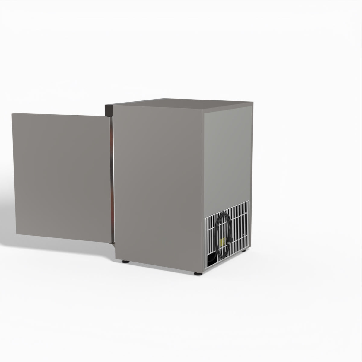 FED-X Thermaster Stainless Steel Uprighht Static Freezer XF200SS