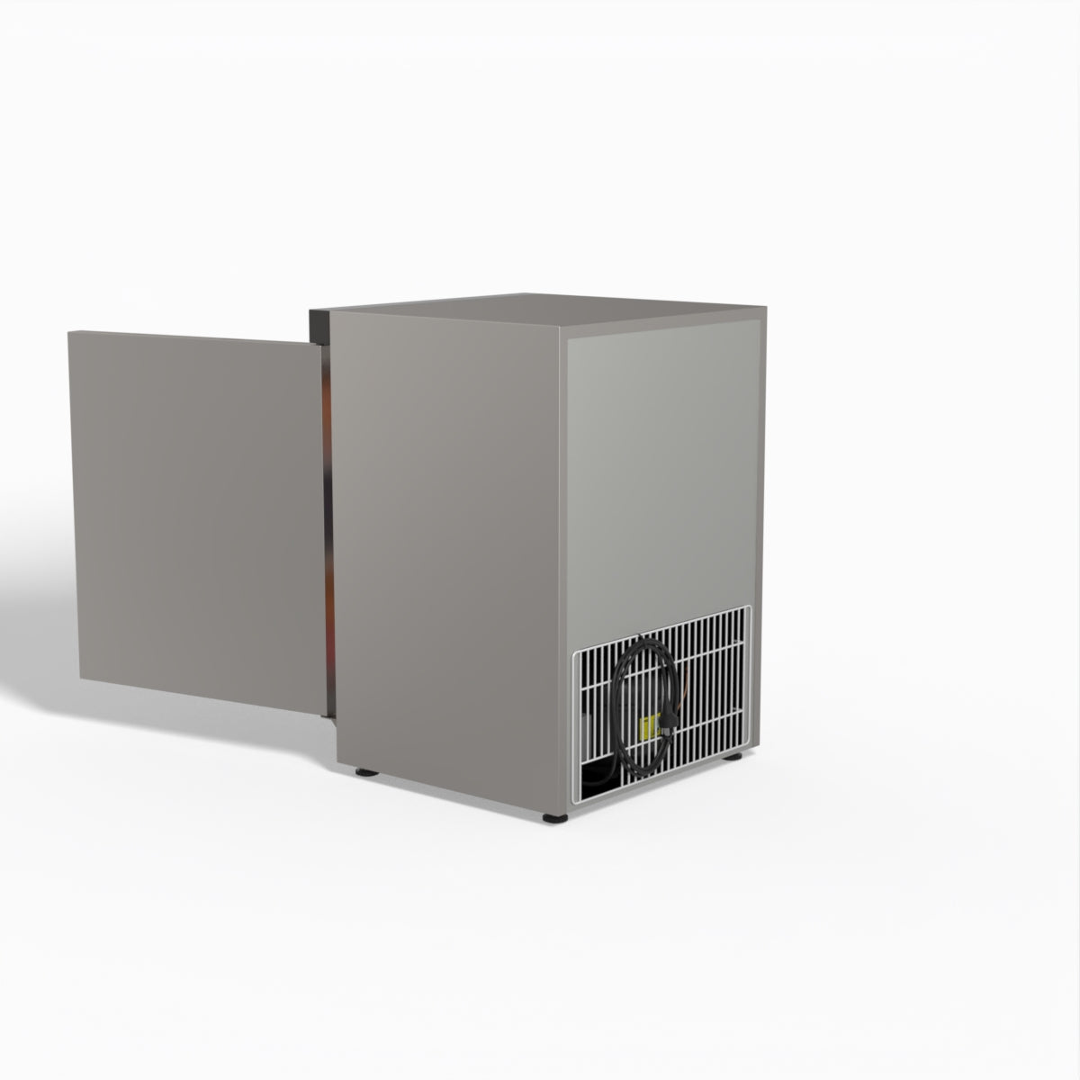 FED-X Thermaster Stainless Steel Uprighht Static Freezer XF200SS