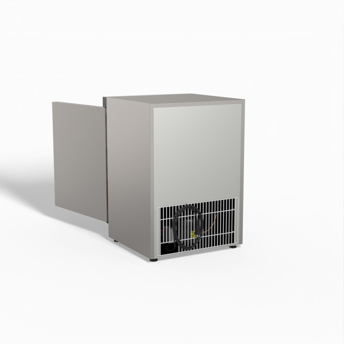 FED-X Thermaster Stainless Steel Uprighht Static Freezer XF200SS