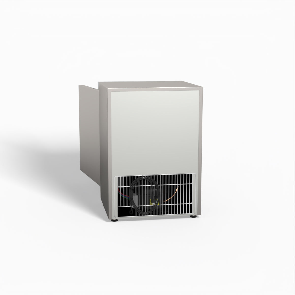 FED-X Thermaster Stainless Steel Uprighht Static Freezer XF200SS