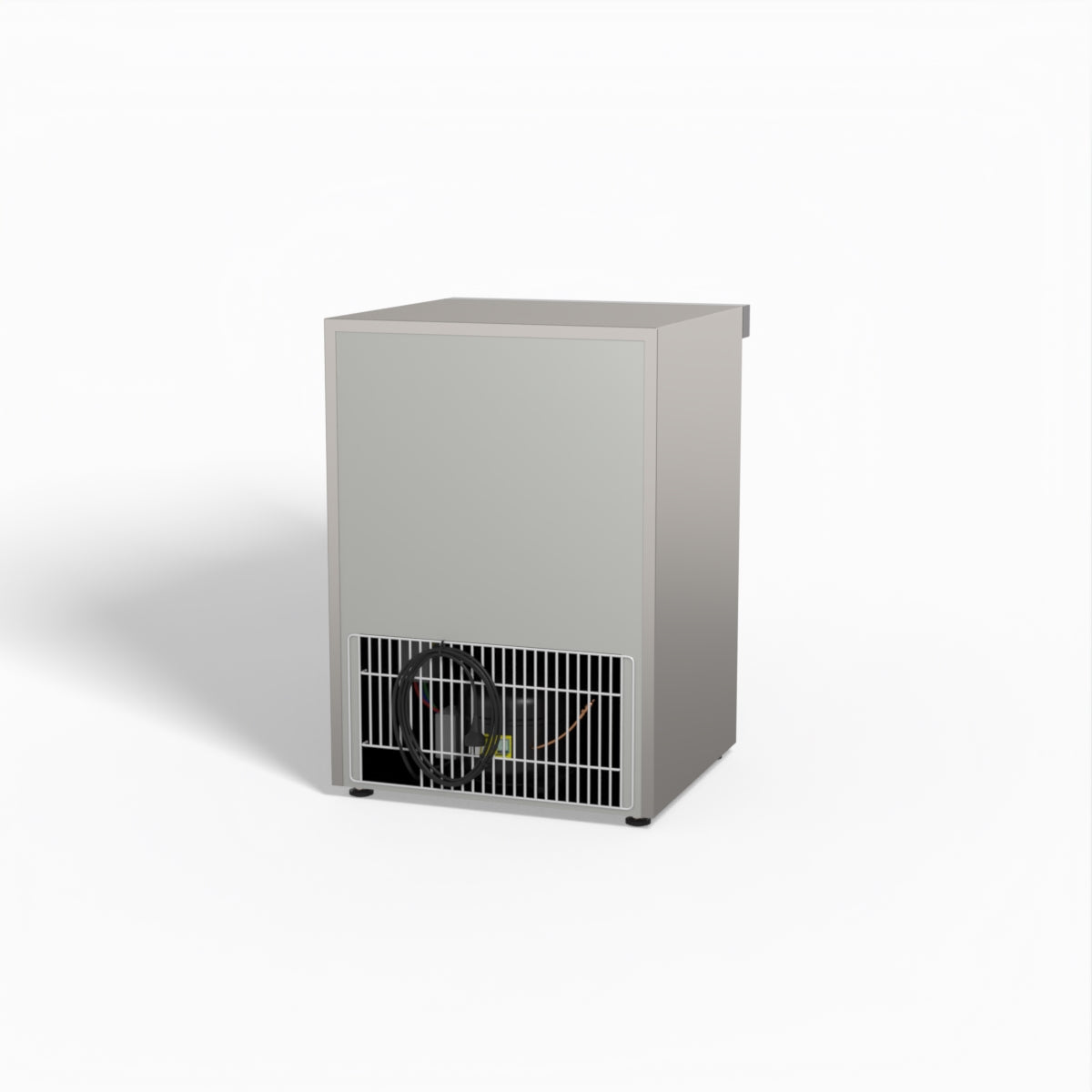 FED-X Thermaster Stainless Steel Uprighht Static Freezer XF200SS