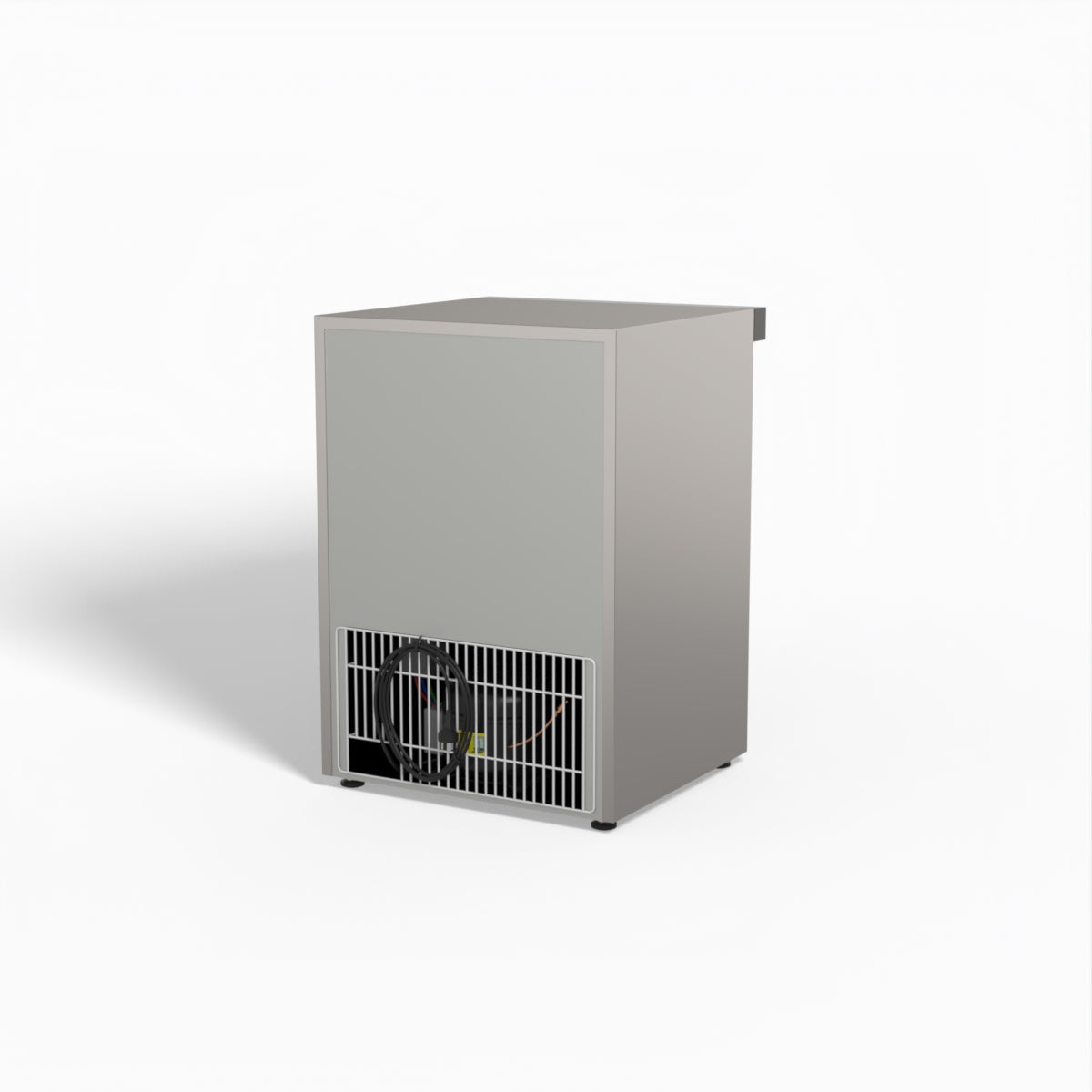 FED-X Thermaster Stainless Steel Uprighht Static Freezer XF200SS
