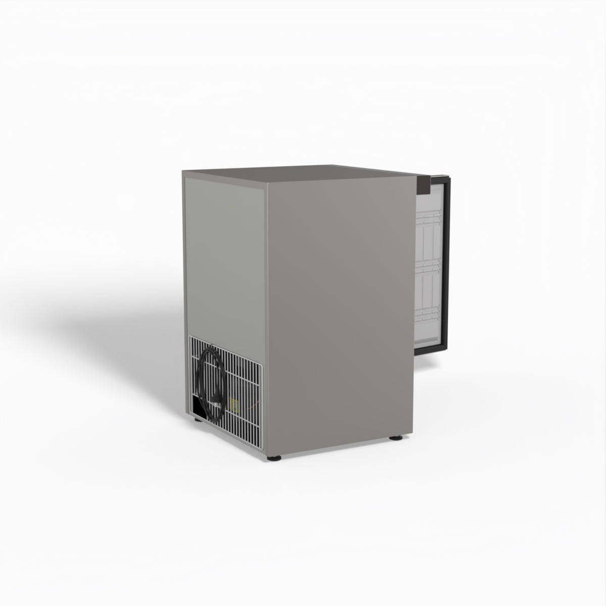 FED-X Thermaster Stainless Steel Uprighht Static Freezer XF200SS
