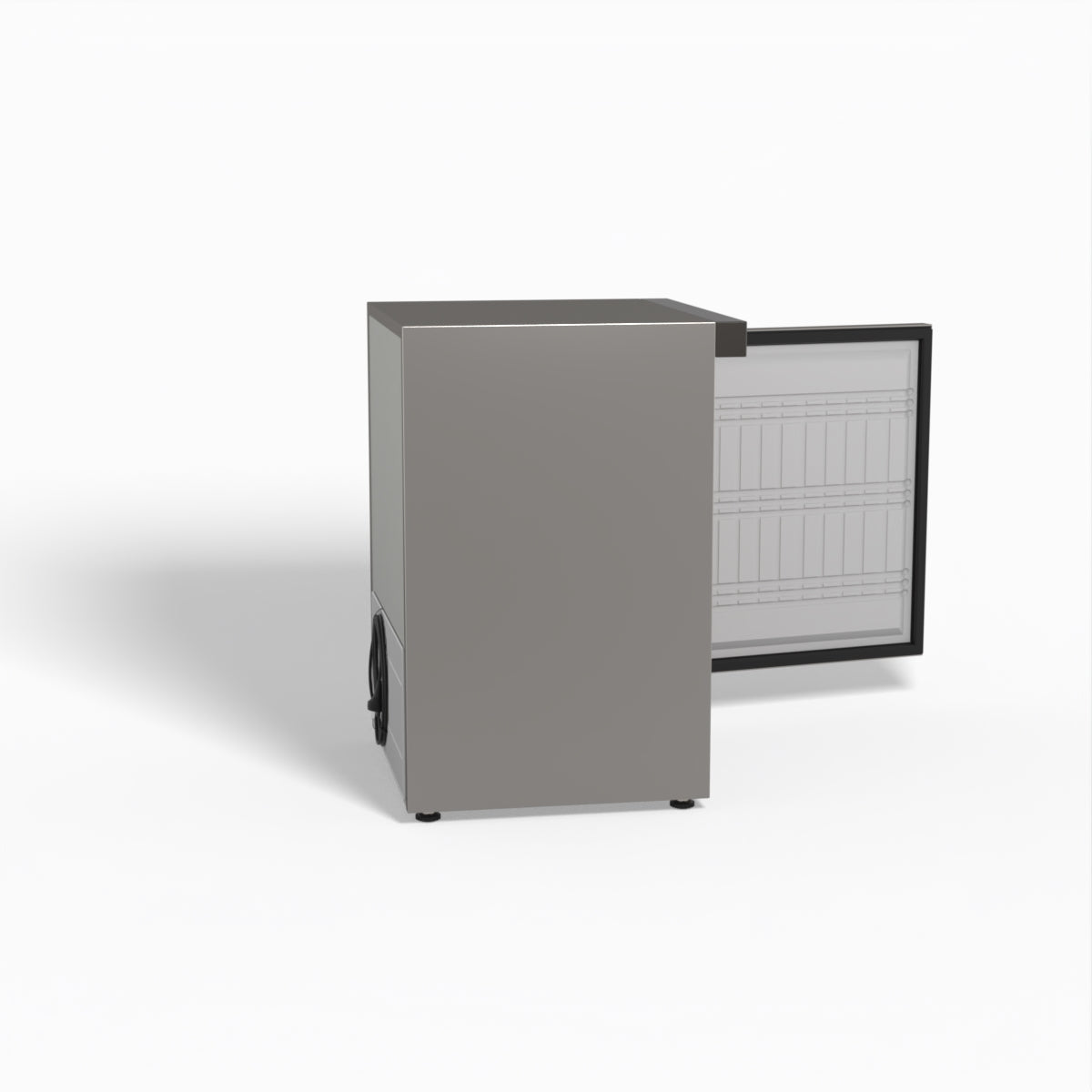 FED-X Thermaster Stainless Steel Uprighht Static Freezer XF200SS
