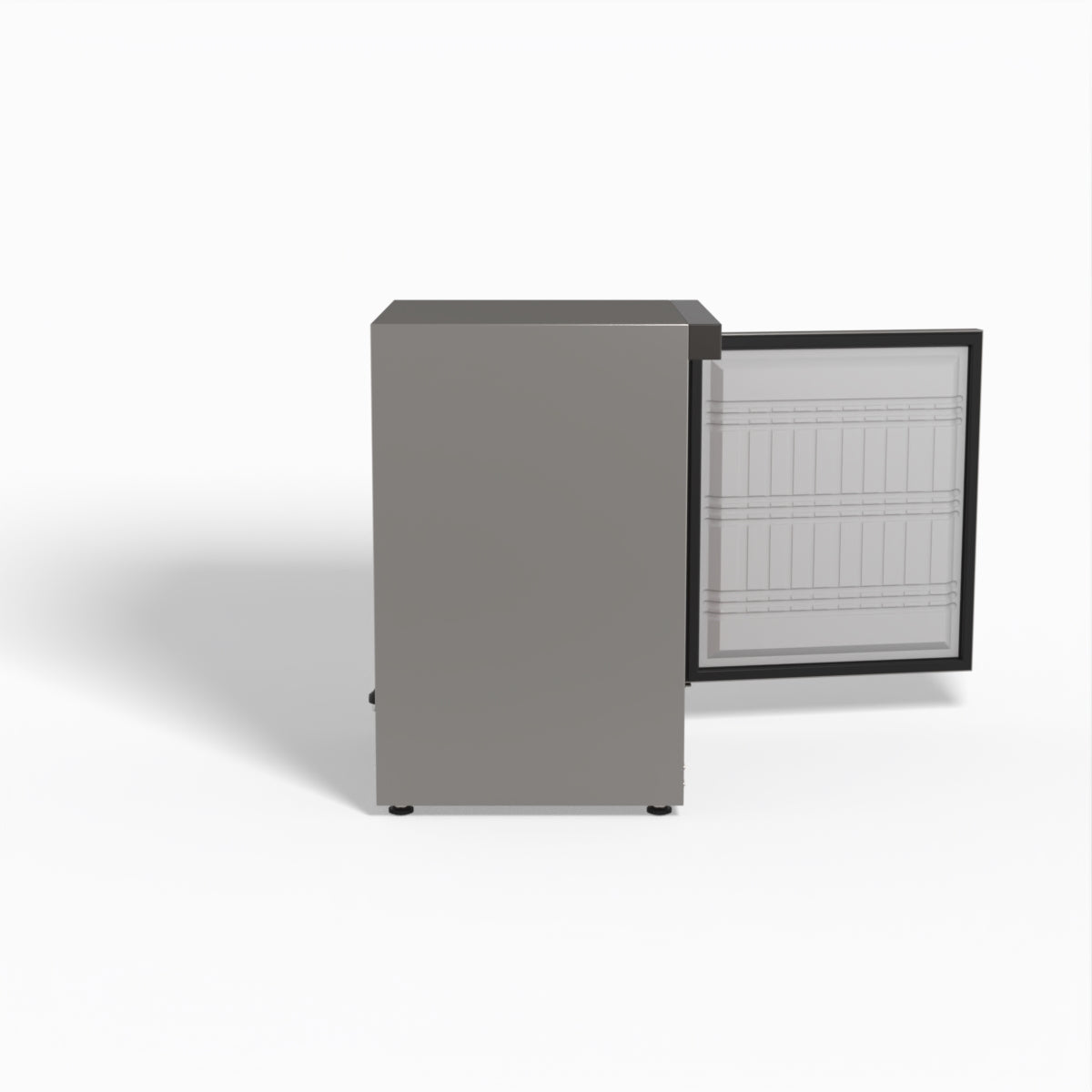 FED-X Thermaster Stainless Steel Uprighht Static Freezer XF200SS