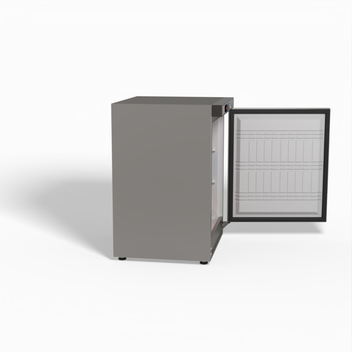 FED-X Thermaster Stainless Steel Uprighht Static Freezer XF200SS