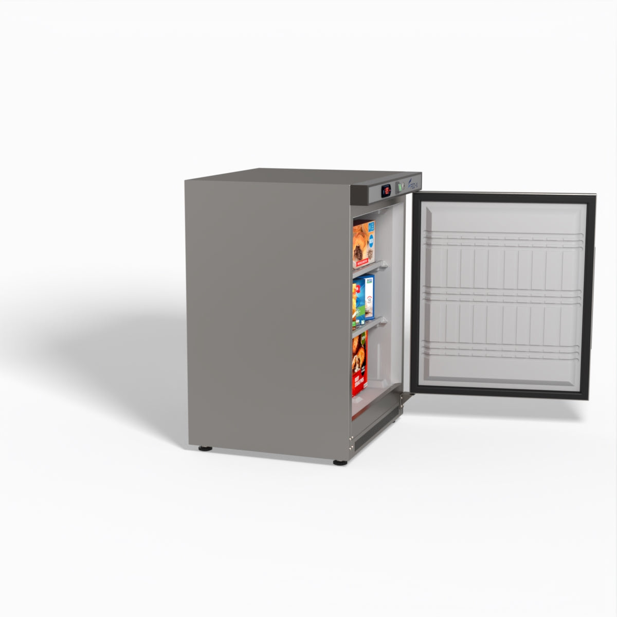 FED-X Thermaster Stainless Steel Uprighht Static Freezer XF200SS
