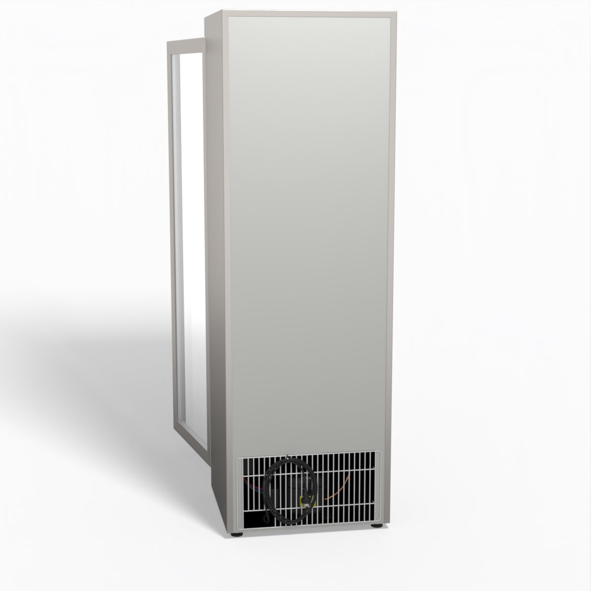 FED-X Thermaster Stainless Steel Upright Static Display Freezer XF400SG