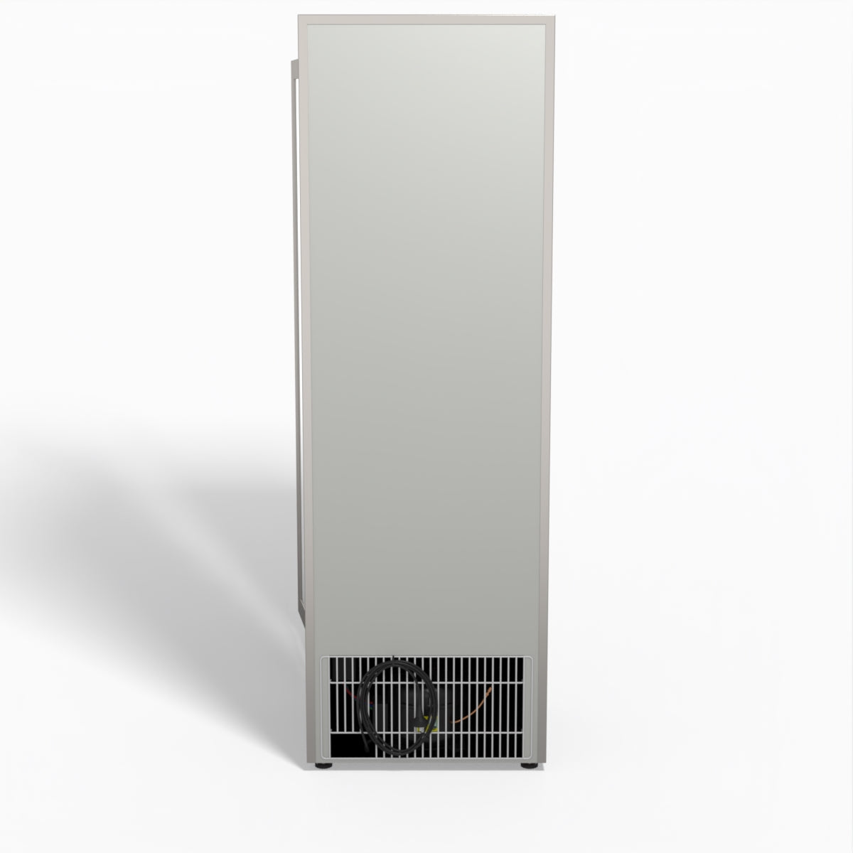 FED-X Thermaster Stainless Steel Upright Static Display Freezer XF400SG