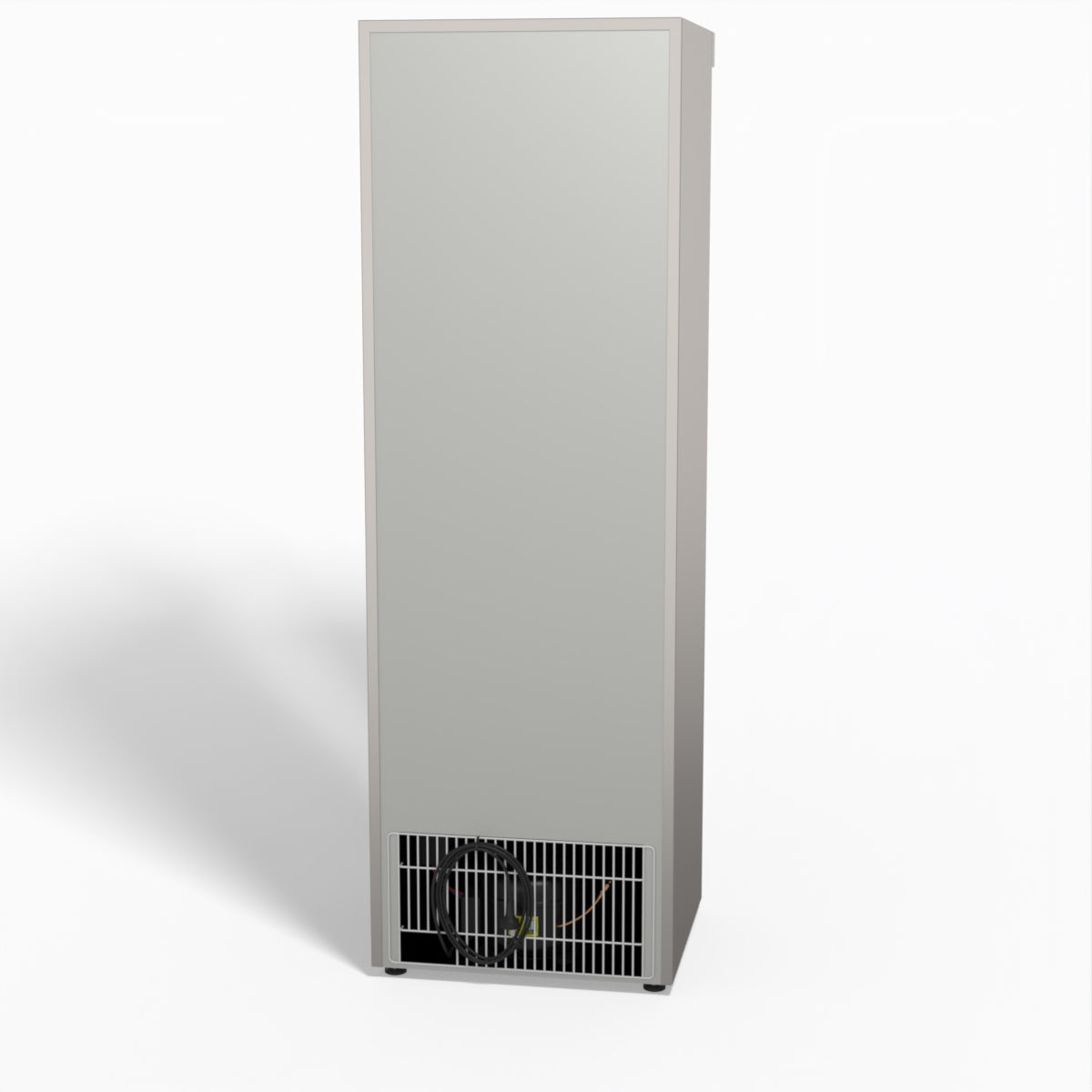 FED-X Thermaster Stainless Steel Upright Static Display Freezer XF400SG