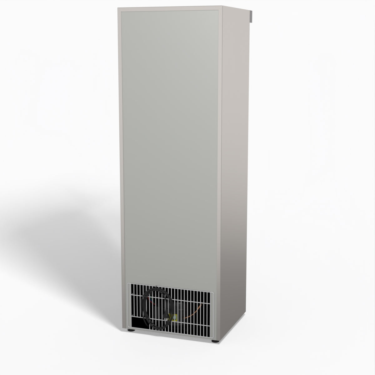 FED-X Thermaster Stainless Steel Upright Static Display Freezer XF400SG