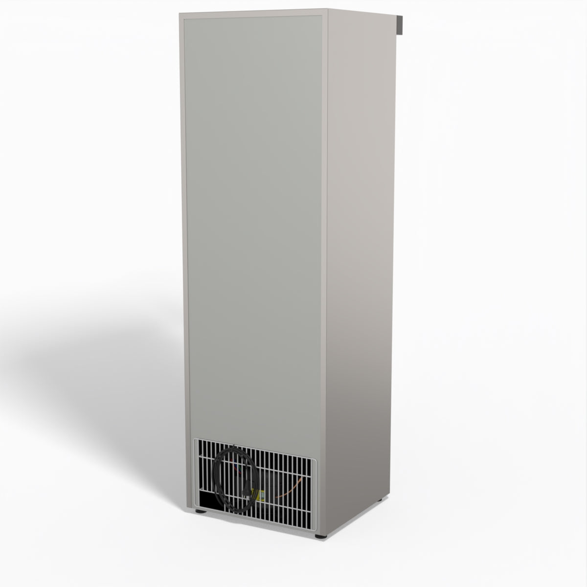 FED-X Thermaster Stainless Steel Upright Static Display Freezer XF400SG