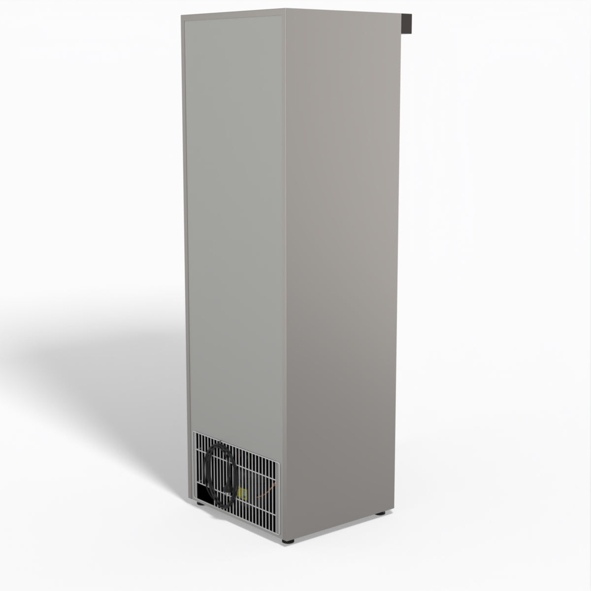 FED-X Thermaster Stainless Steel Upright Static Display Freezer XF400SG