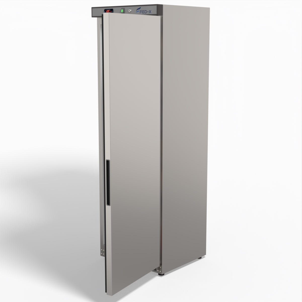 FED-X Thermaster Stainless Steel Upright Static Freezer XF400SS
