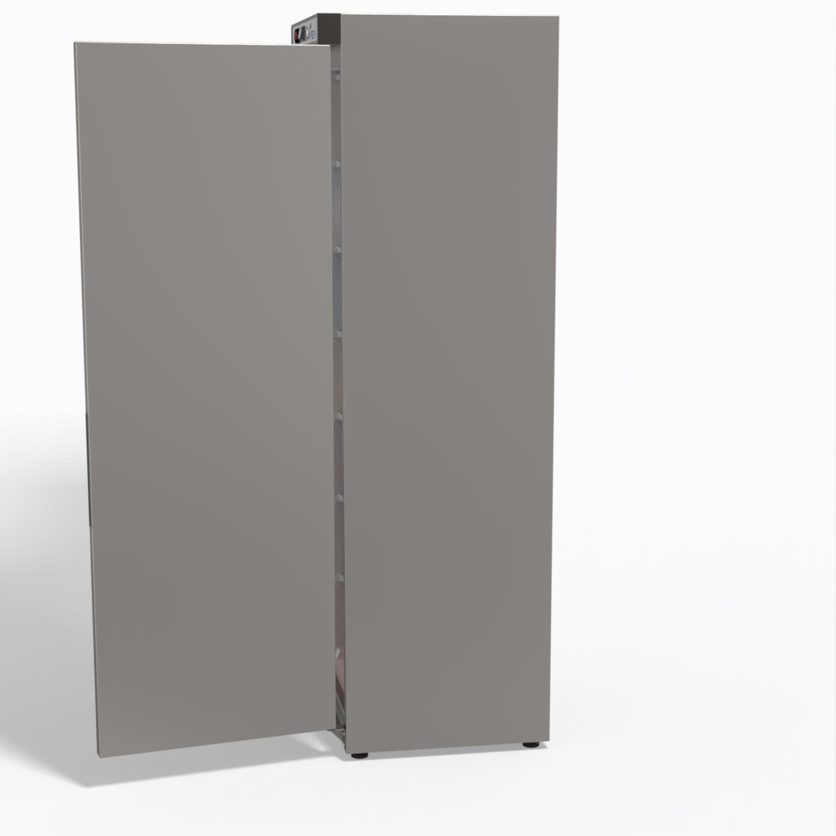 FED-X Thermaster Stainless Steel Upright Static Freezer XF400SS
