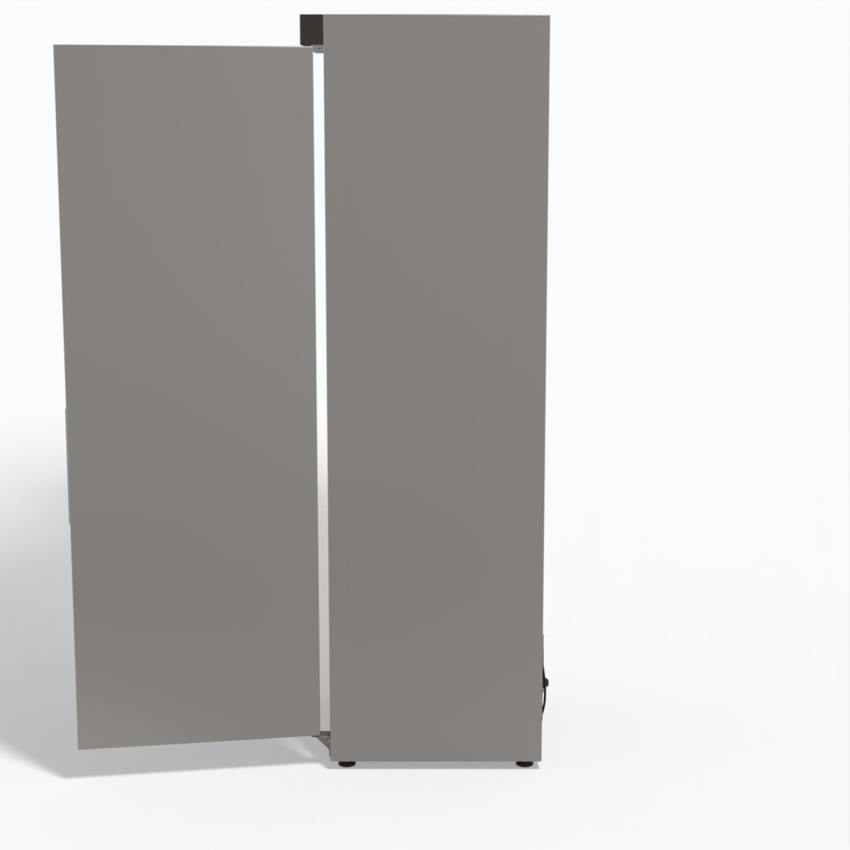 FED-X Thermaster Stainless Steel Upright Static Freezer XF400SS