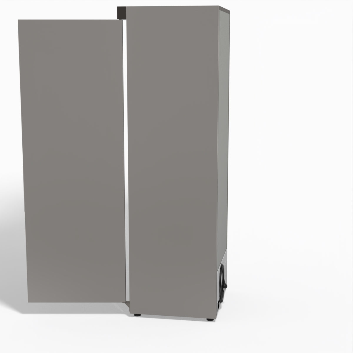 FED-X Thermaster Stainless Steel Upright Static Freezer XF400SS