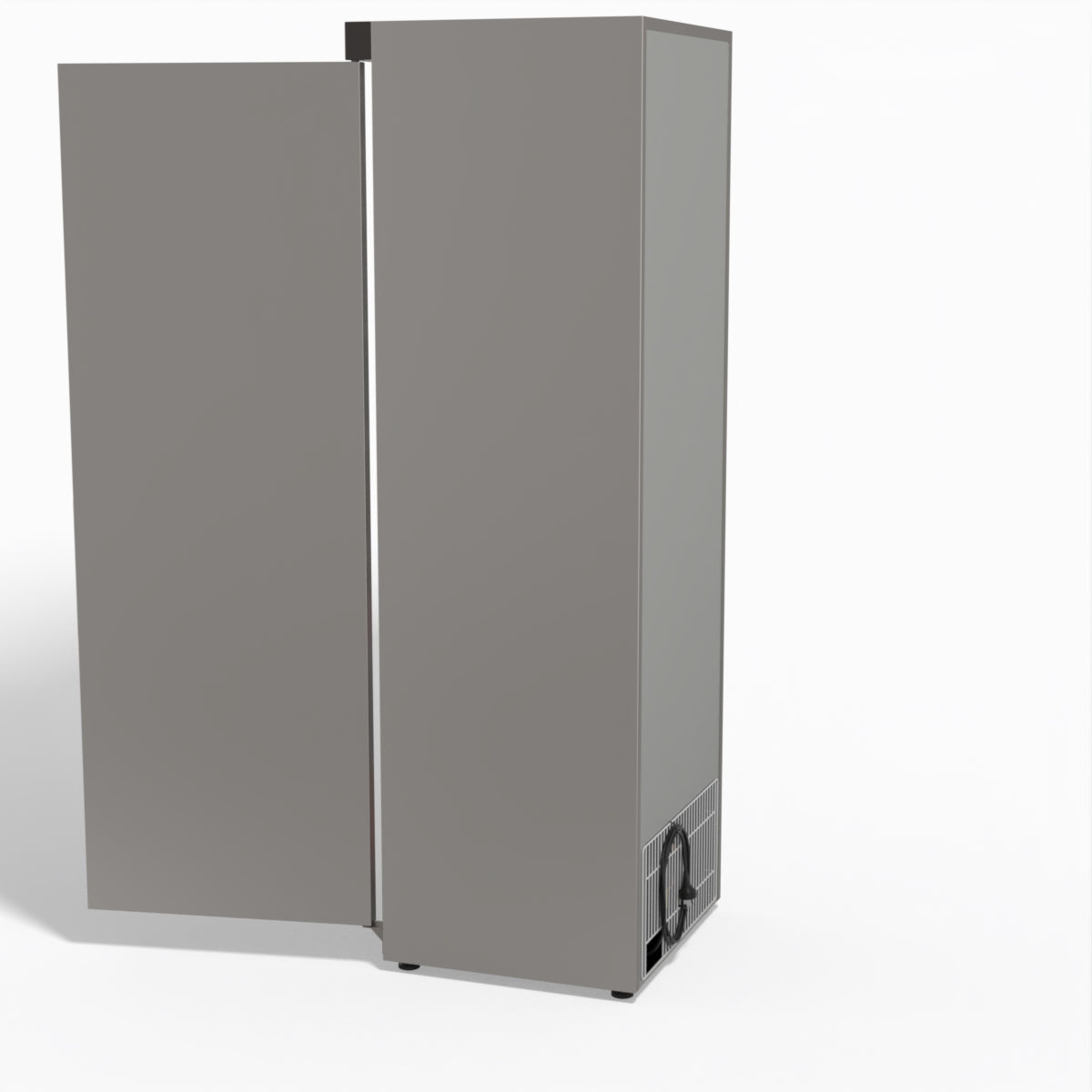 FED-X Thermaster Stainless Steel Upright Static Freezer XF400SS