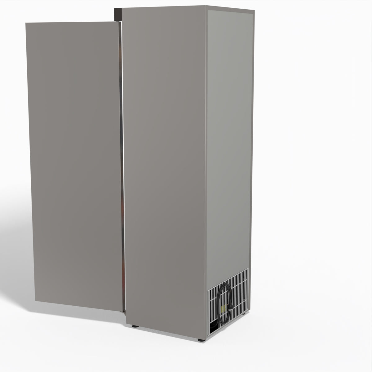 FED-X Thermaster Stainless Steel Upright Static Freezer XF400SS