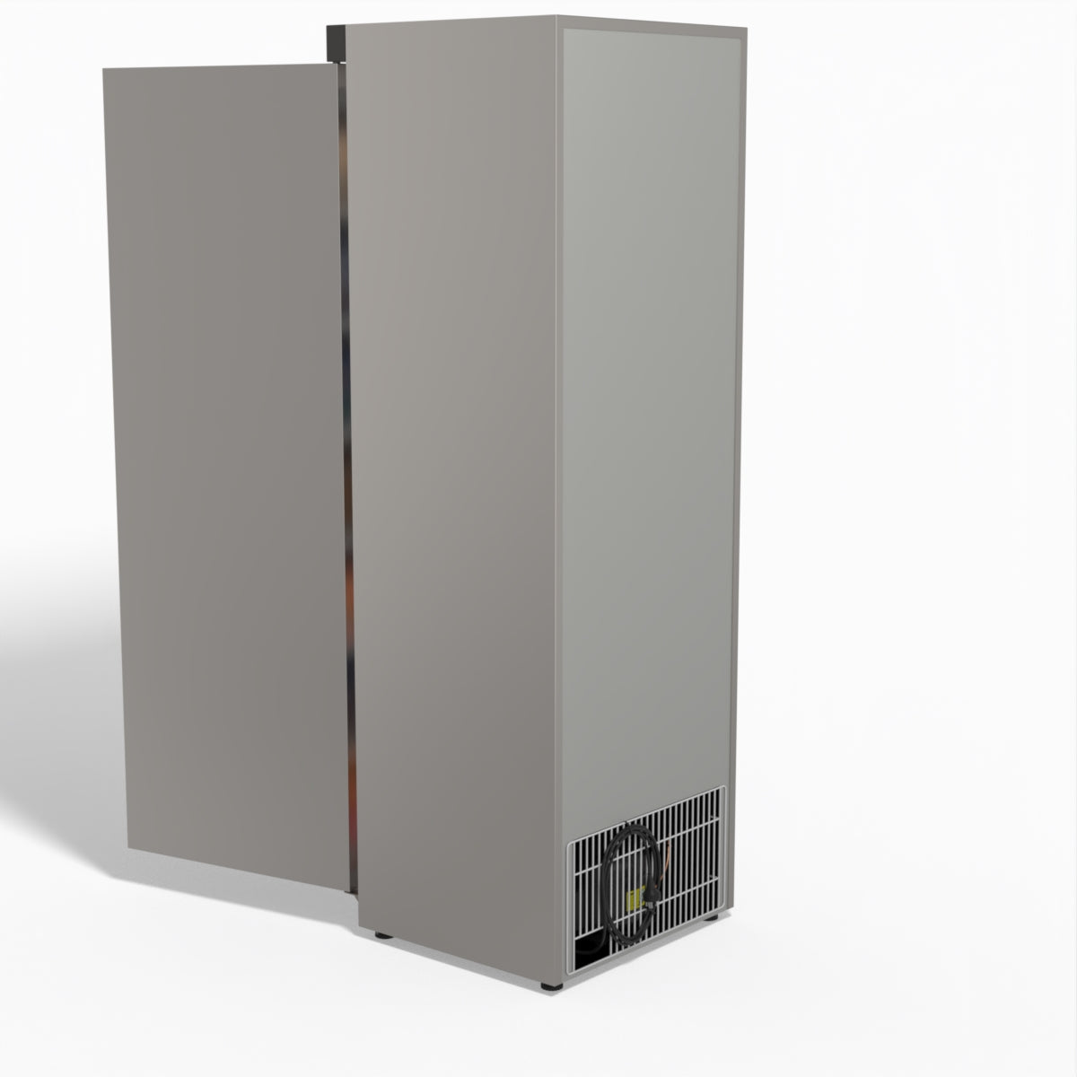 FED-X Thermaster Stainless Steel Upright Static Freezer XF400SS