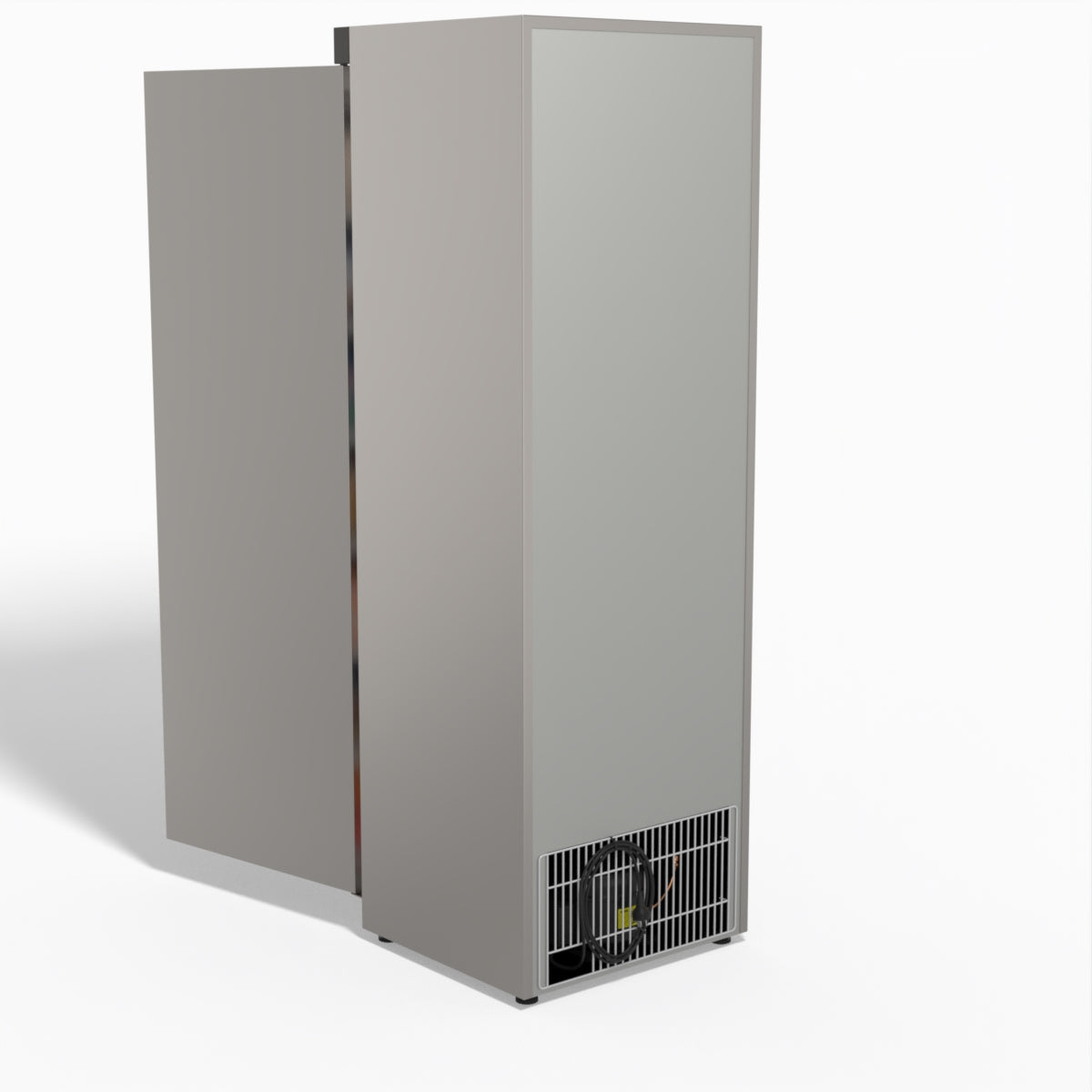 FED-X Thermaster Stainless Steel Upright Static Freezer XF400SS