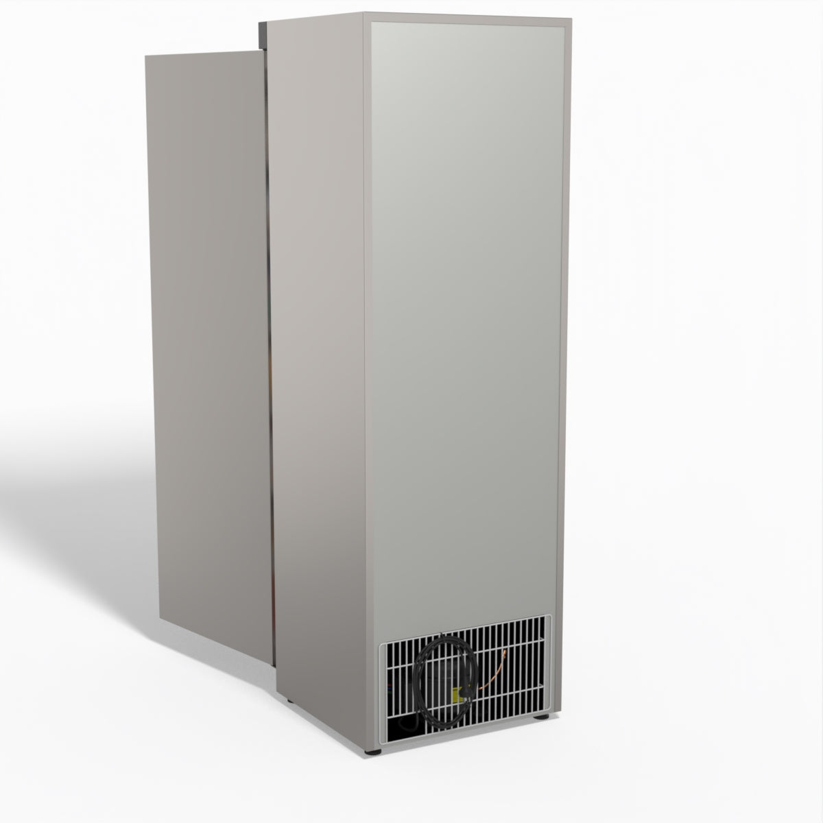 FED-X Thermaster Stainless Steel Upright Static Freezer XF400SS