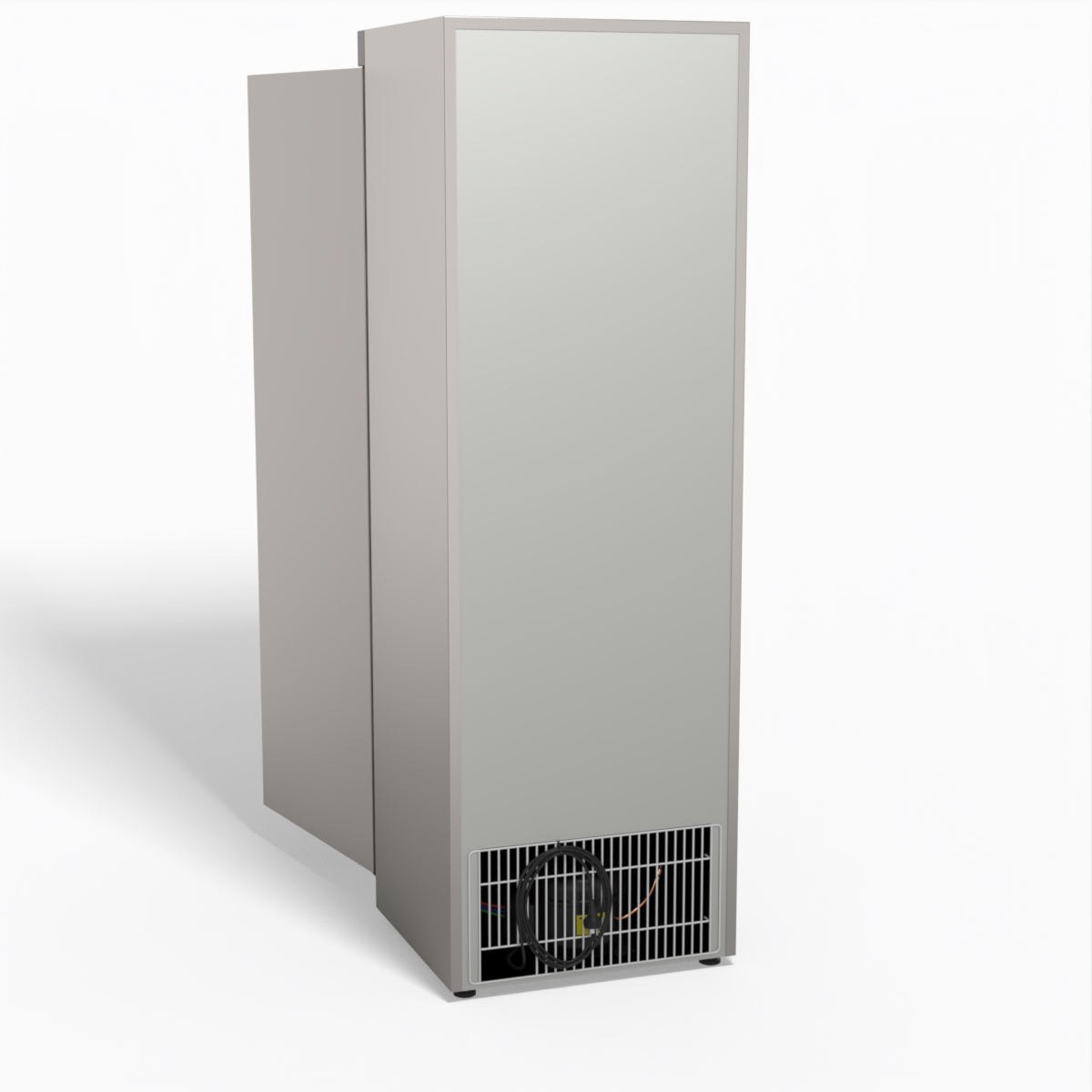 FED-X Thermaster Stainless Steel Upright Static Freezer XF400SS