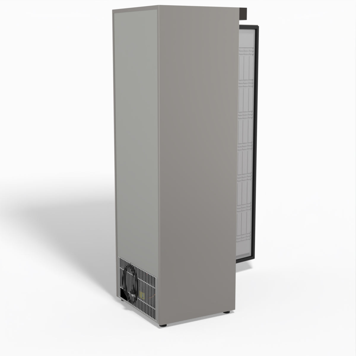 FED-X Thermaster Stainless Steel Upright Static Freezer XF400SS