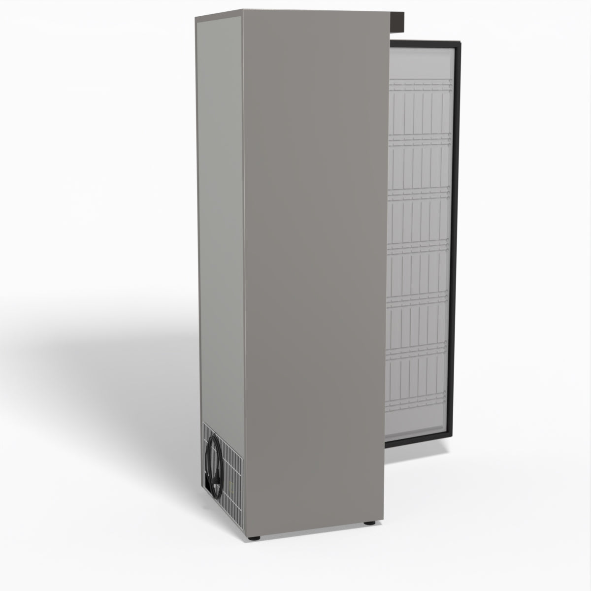 FED-X Thermaster Stainless Steel Upright Static Freezer XF400SS