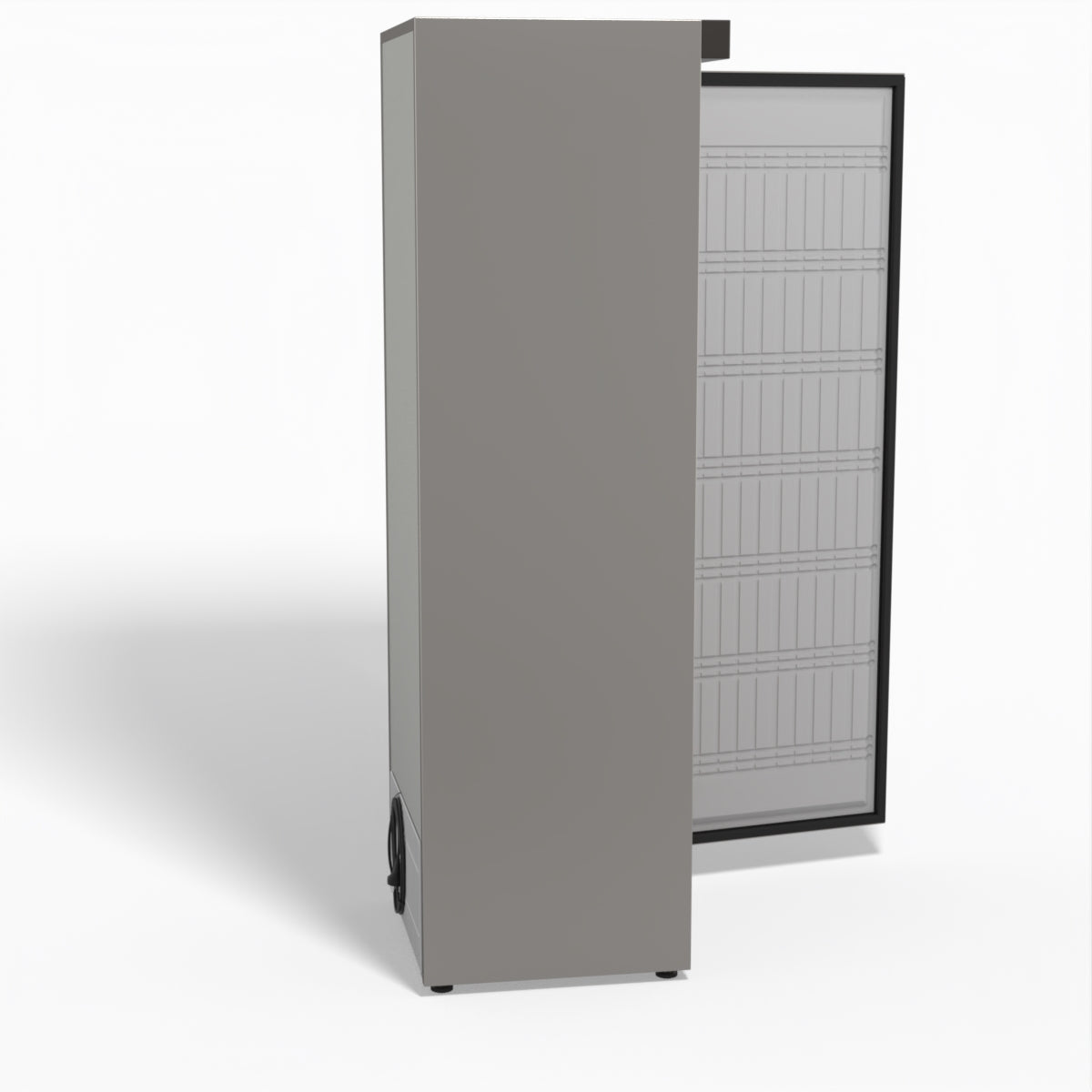 FED-X Thermaster Stainless Steel Upright Static Freezer XF400SS