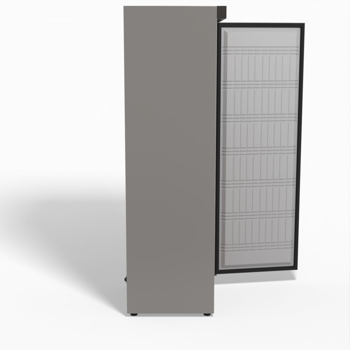 FED-X Thermaster Stainless Steel Upright Static Freezer XF400SS