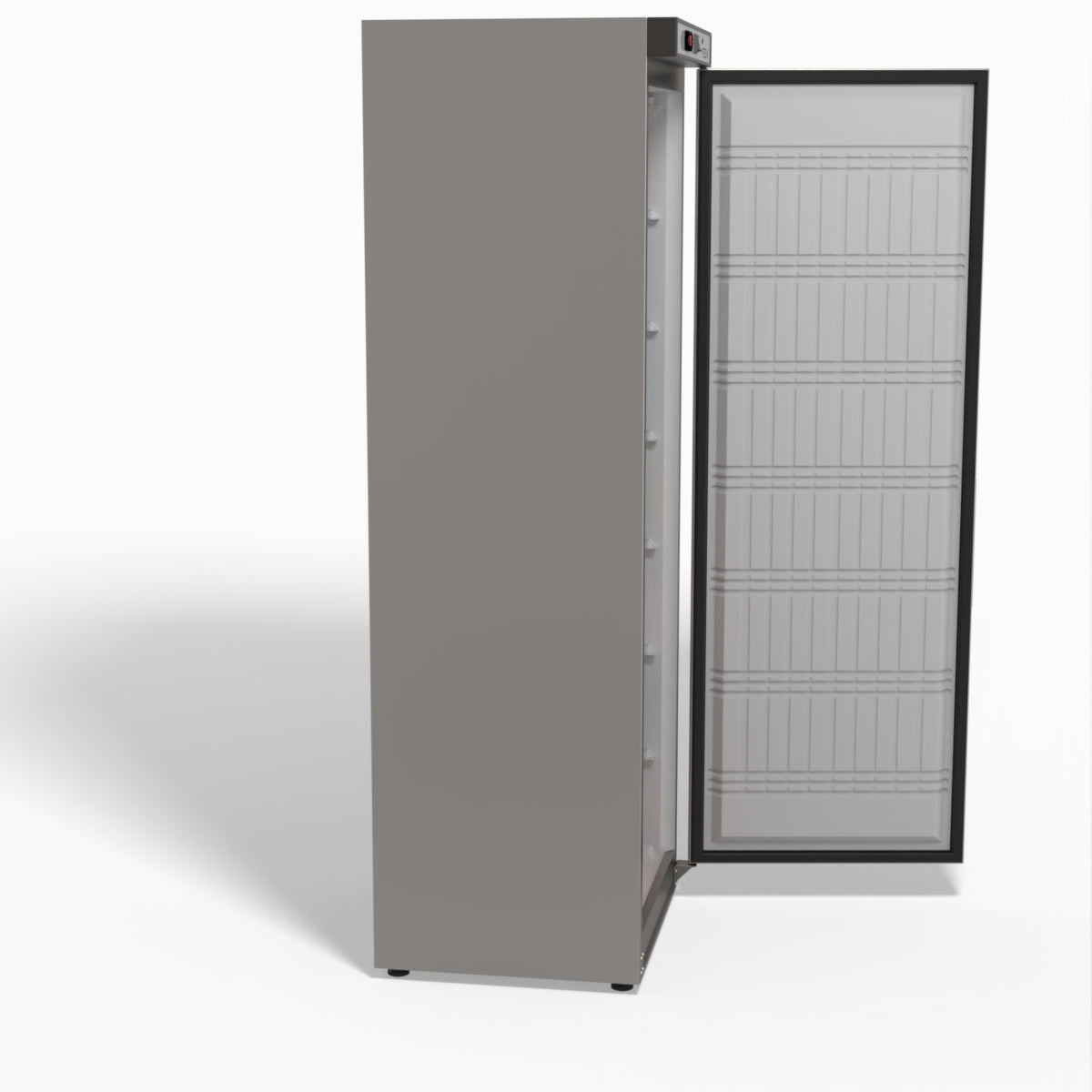 FED-X Thermaster Stainless Steel Upright Static Freezer XF400SS