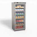 FED-X 555L Single Glass Door Freezer - XF600SG