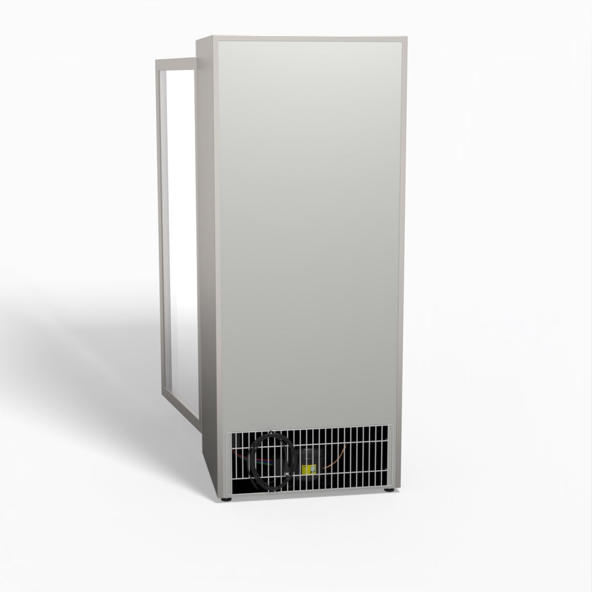 FED-X Thermaster Stainless Steel Upright Static Display Freezer XF600SG
