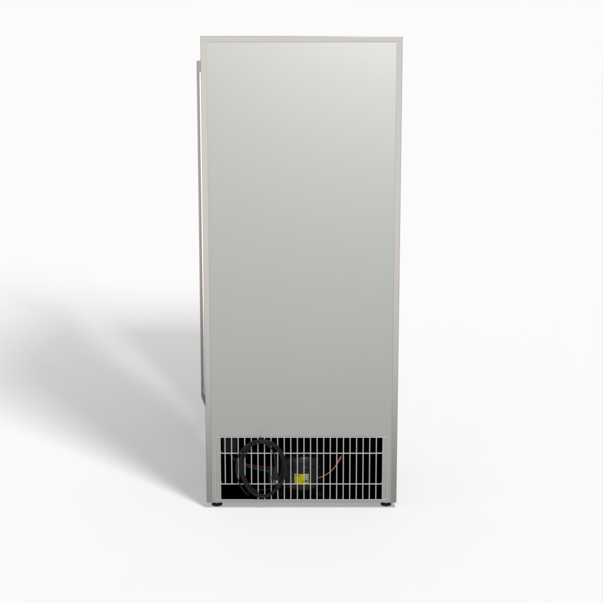FED-X Thermaster Stainless Steel Upright Static Display Freezer XF600SG