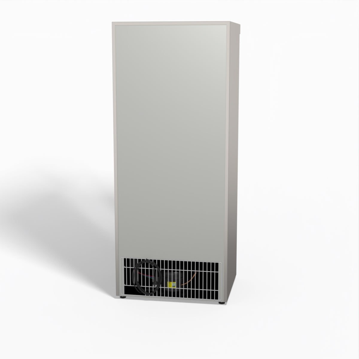 FED-X Thermaster Stainless Steel Upright Static Display Freezer XF600SG
