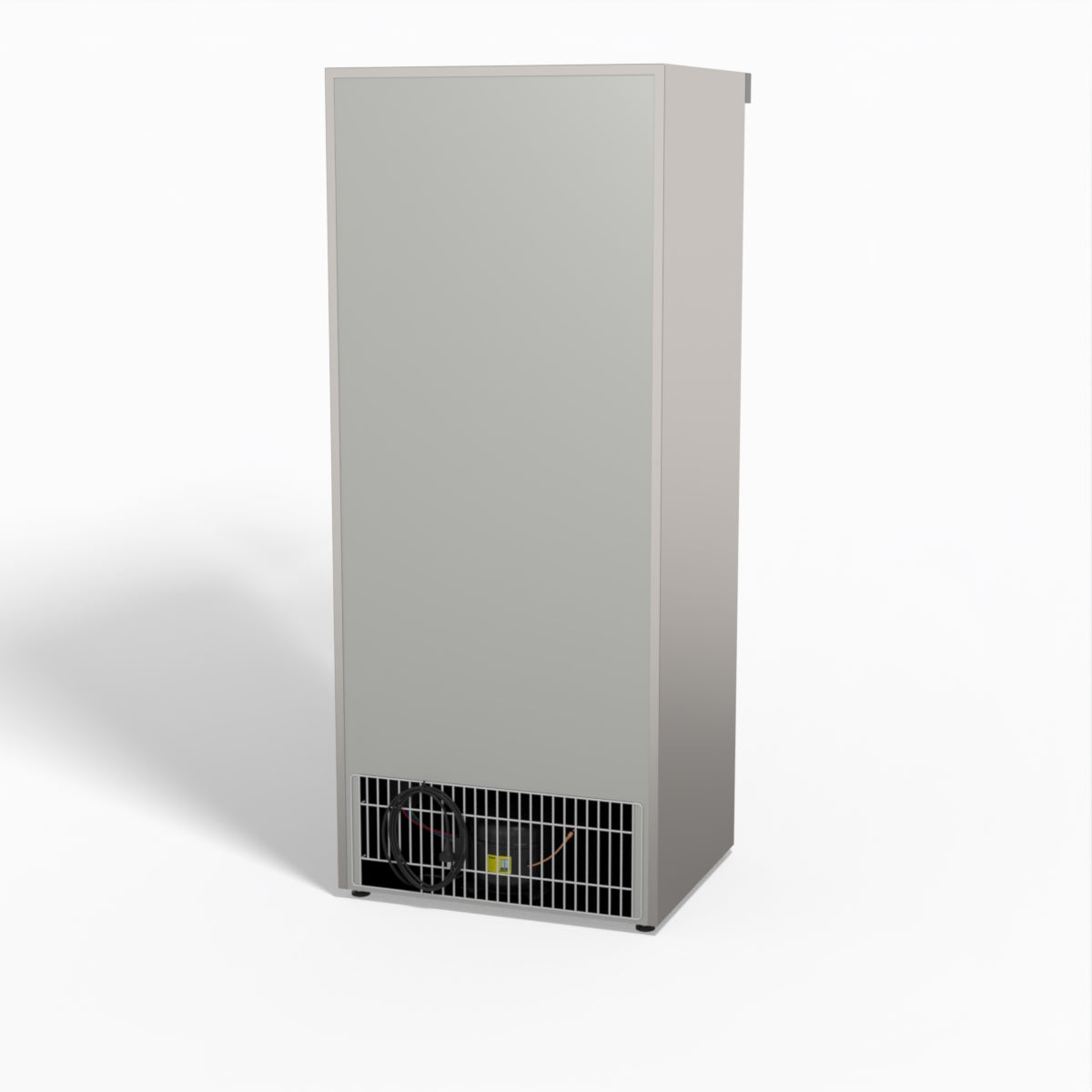 FED-X Thermaster Stainless Steel Upright Static Display Freezer XF600SG