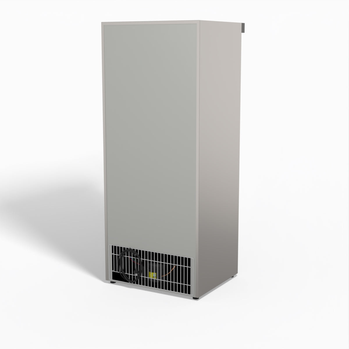 FED-X Thermaster Stainless Steel Upright Static Display Freezer XF600SG