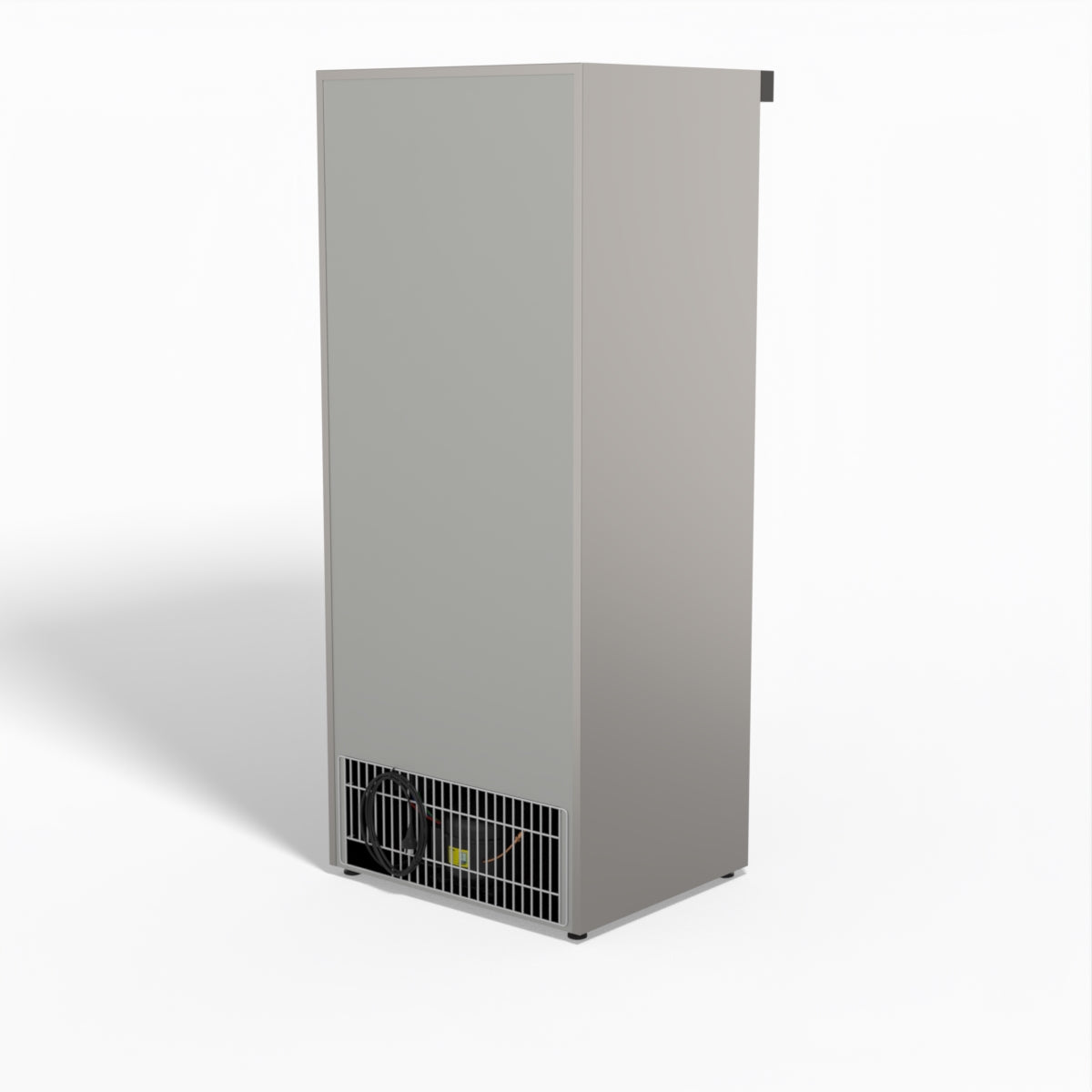 FED-X Thermaster Stainless Steel Upright Static Display Freezer XF600SG