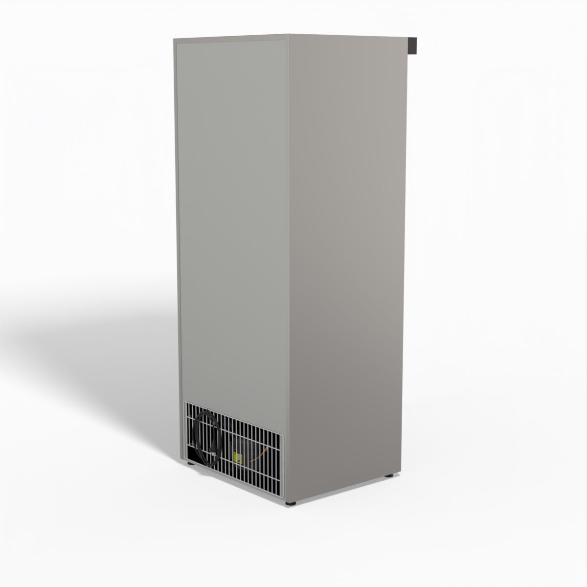 FED-X Thermaster Stainless Steel Upright Static Display Freezer XF600SG