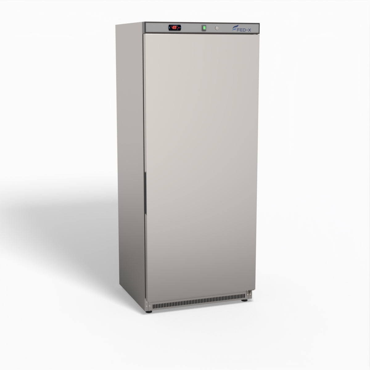 FED-X Thermaster Stainless Steel Uprighht Static Freezer XF600SS