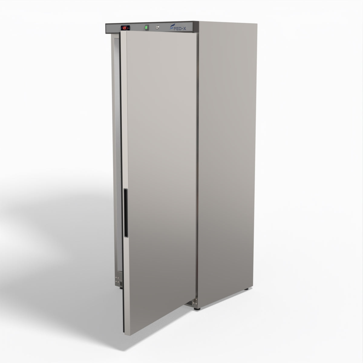 FED-X Thermaster Stainless Steel Uprighht Static Freezer XF600SS
