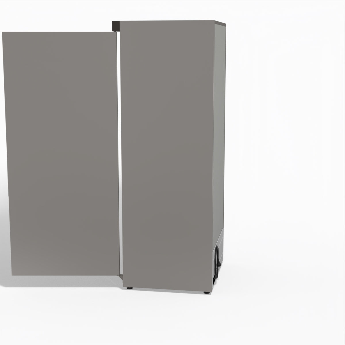 FED-X Thermaster Stainless Steel Uprighht Static Freezer XF600SS