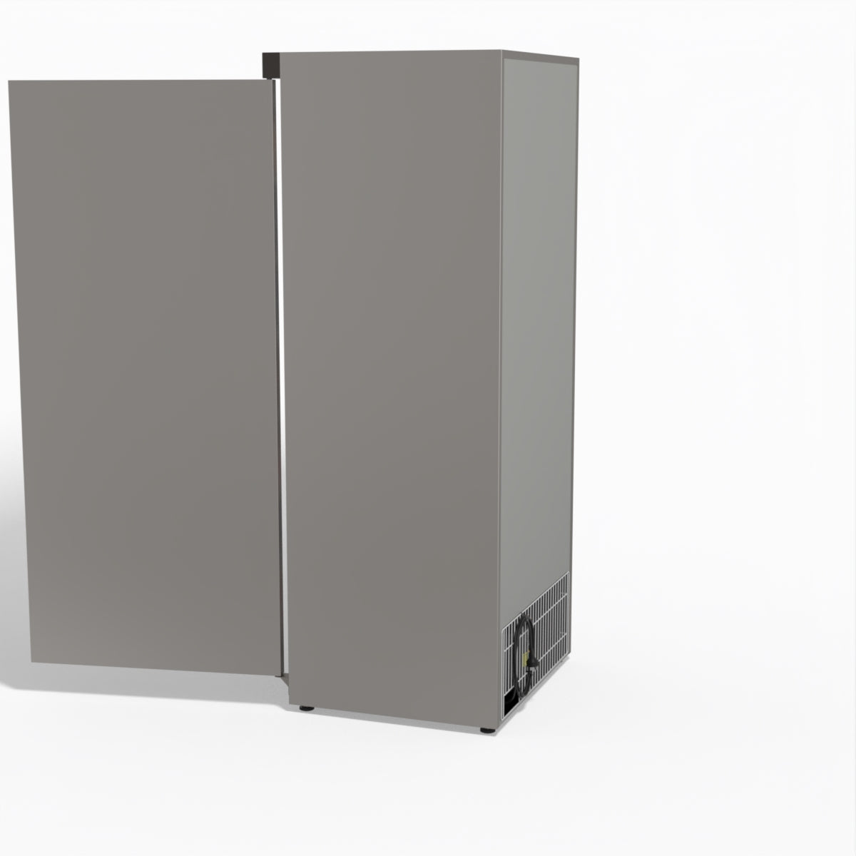 FED-X Thermaster Stainless Steel Uprighht Static Freezer XF600SS