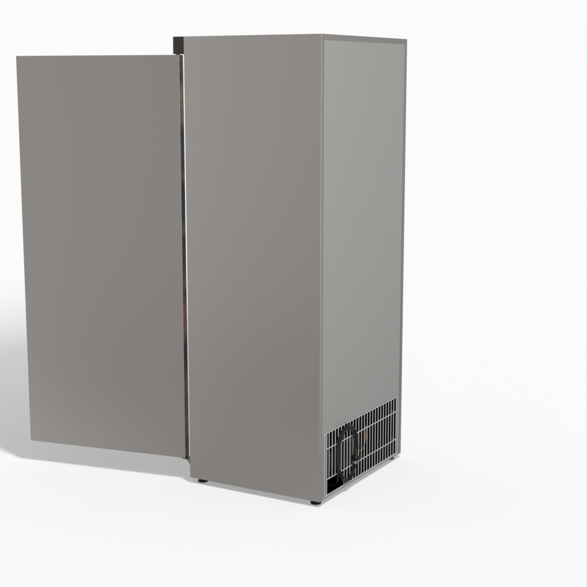 FED-X Thermaster Stainless Steel Uprighht Static Freezer XF600SS