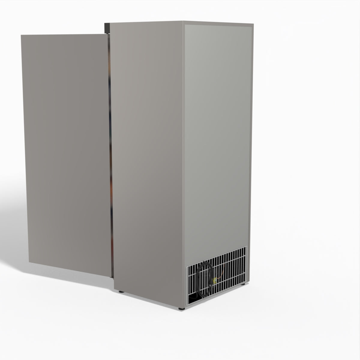 FED-X Thermaster Stainless Steel Uprighht Static Freezer XF600SS