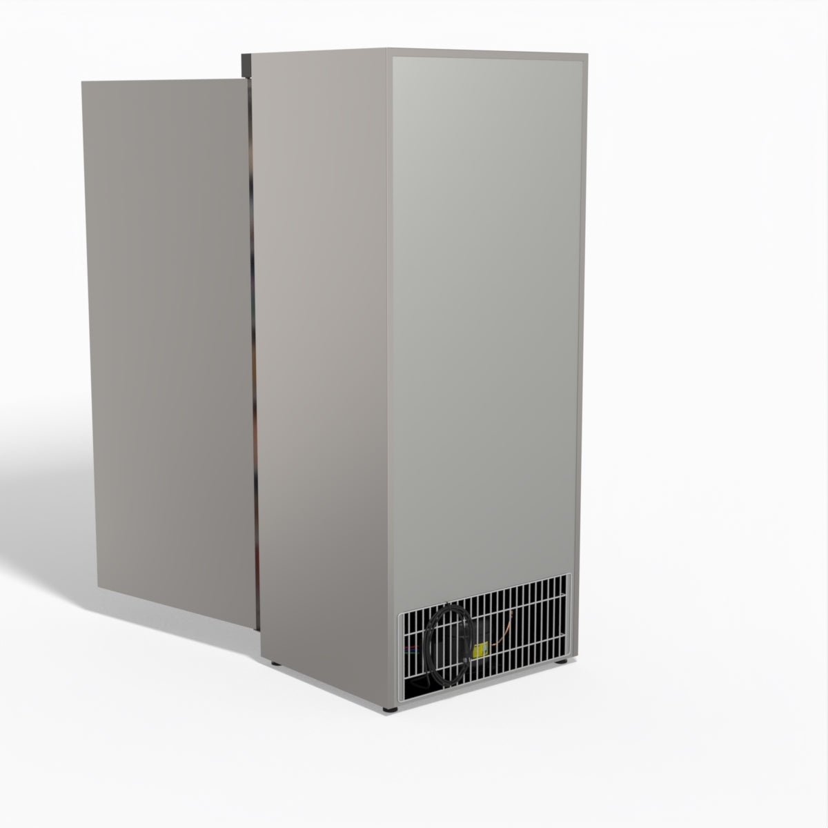 FED-X Thermaster Stainless Steel Uprighht Static Freezer XF600SS