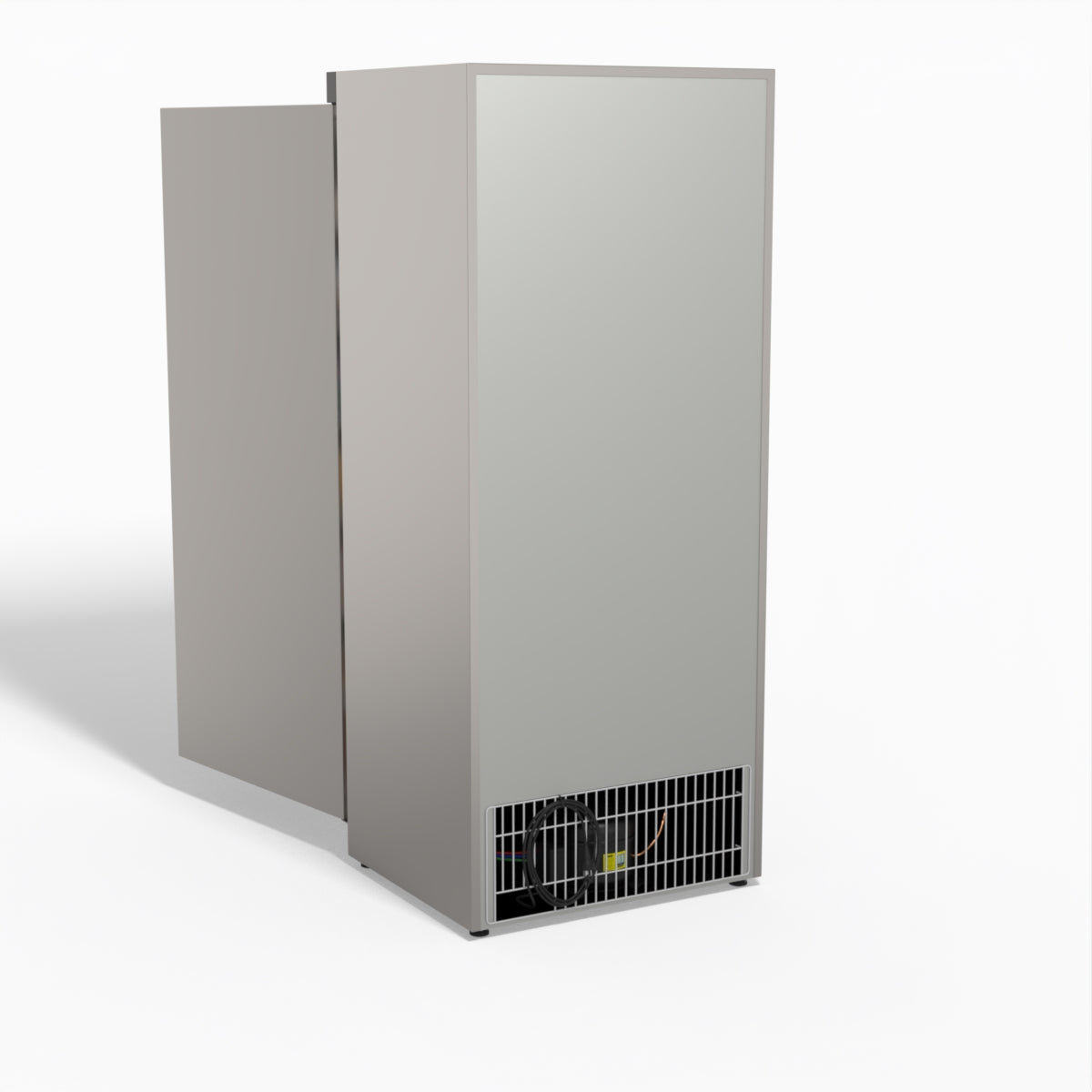 FED-X Thermaster Stainless Steel Uprighht Static Freezer XF600SS