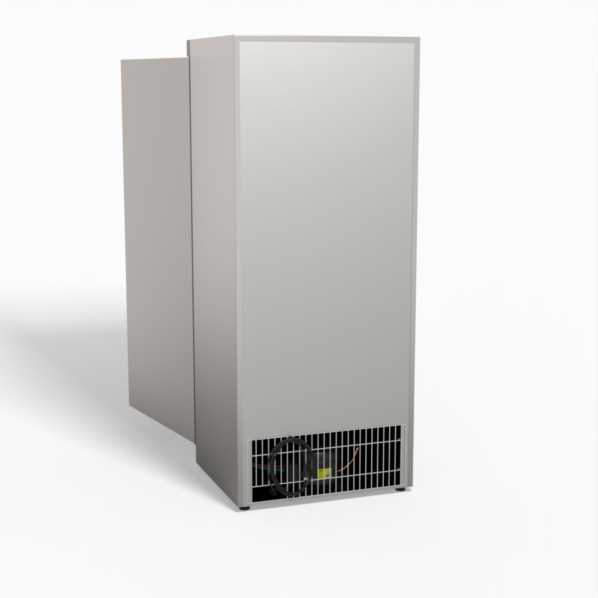 FED-X Thermaster Stainless Steel Uprighht Static Freezer XF600SS